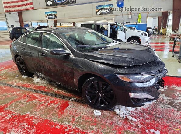 1G1ZD5ST7RF177535 2024 CHEVROLET MALIBU Black Передня права чверть