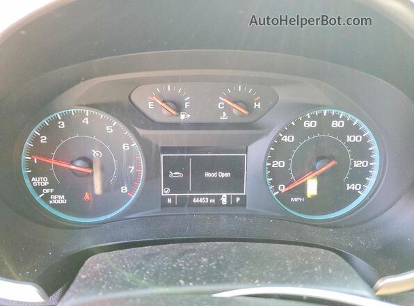 1G1ZD5ST7RF209254 2024 CHEVROLET MALIBU Золотой Вид щитка приборов