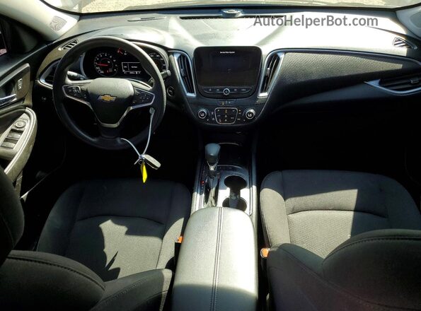 1G1ZD5ST7RF209254 2024 CHEVROLET MALIBU Золотой Вид панели приборов