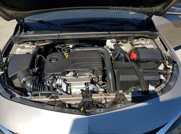1G1ZD5ST7RF209254 2024 CHEVROLET MALIBU Золотой Вид задней части салона