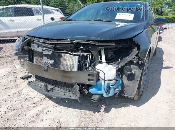 1G1ZD5ST7RF209903 2024 CHEVROLET MALIBU Black Widok z przodu