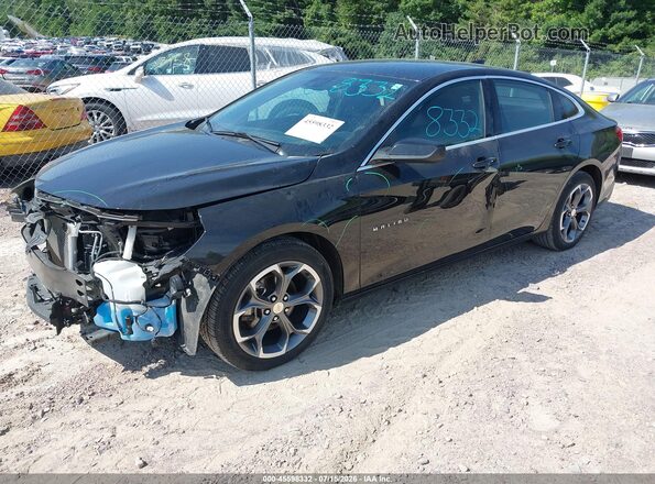 1G1ZD5ST7RF209903 2024 CHEVROLET MALIBU Black Przód lewy