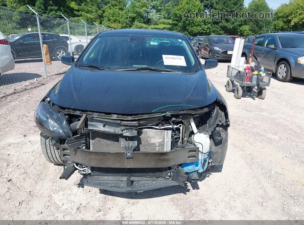 1G1ZD5ST7RF209903 2024 CHEVROLET MALIBU Black Widok wnętrza z tyłu