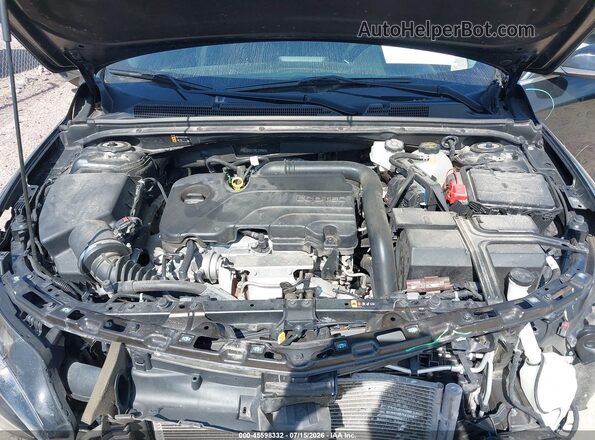 1G1ZD5ST7RF209903 2024 CHEVROLET MALIBU Black Widok z tyłu