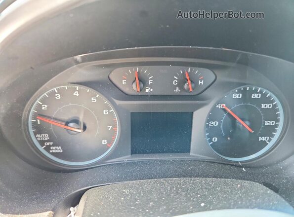 1G1ZD5ST7RF235885 2024 CHEVROLET MALIBU Бежевый Вид щитка приборов