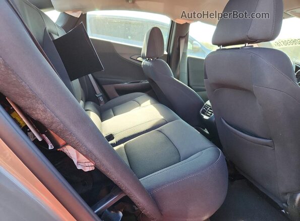 1G1ZD5ST7RF235885 2024 CHEVROLET MALIBU Бежевый Вид задних сидений