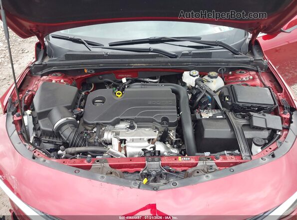 1G1ZD5ST7RF239631 2024 CHEVROLET MALIBU Red უკანა ხედი