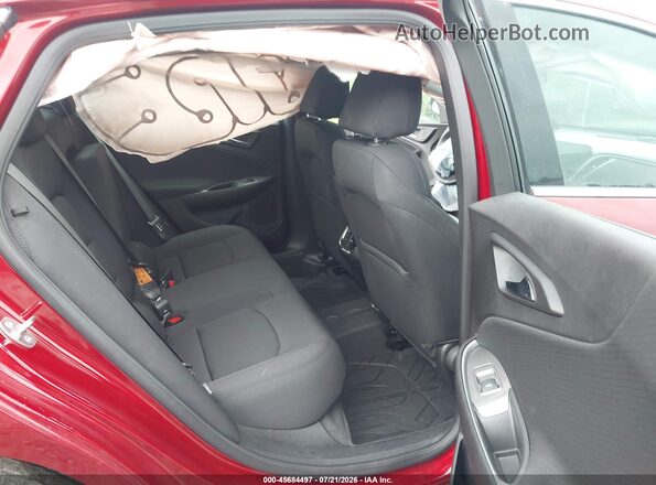 1G1ZD5ST7RF239631 2024 CHEVROLET MALIBU Red VIN კოდის სტიკერის ხედი