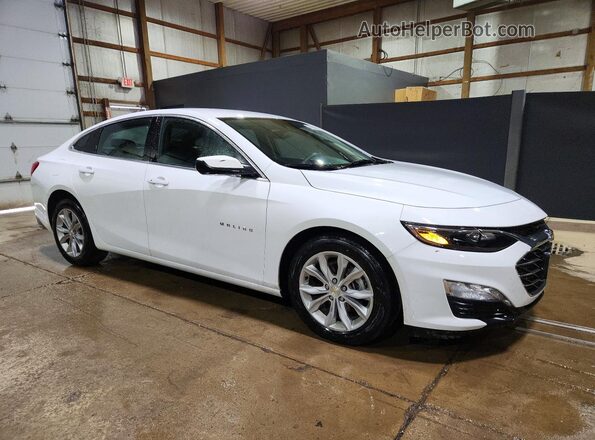 1G1ZD5ST7SF126512 2025 CHEVROLET MALIBU Белый Передняя правая четверть