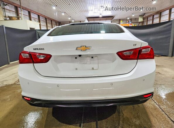 1G1ZD5ST7SF126512 2025 CHEVROLET MALIBU Белый Вид сзади