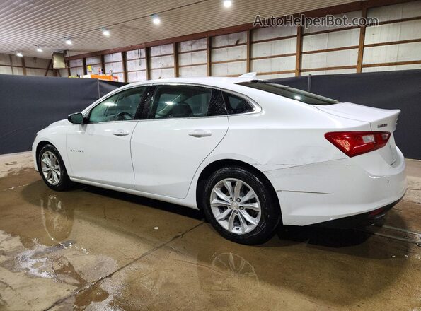 1G1ZD5ST7SF126512 2025 CHEVROLET MALIBU Белый Задняя левая четверть
