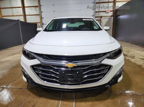 1G1ZD5ST7SF126512 2025 CHEVROLET MALIBU Белый Вид спереди