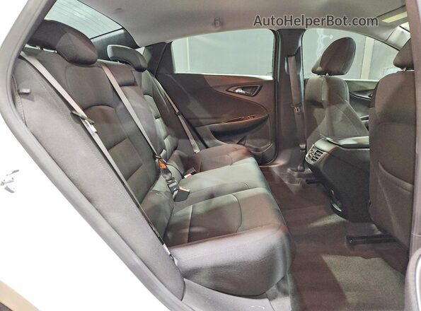 1G1ZD5ST7SF126512 2025 CHEVROLET MALIBU Белый Вид задних сидений