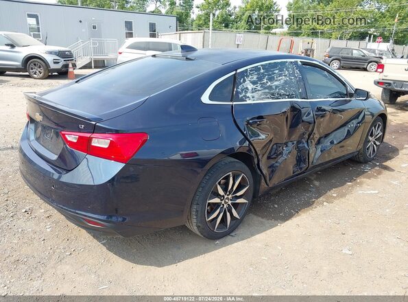 1G1ZD5ST8JF101469 2018 CHEVROLET MALIBU Dark Blue Rear right