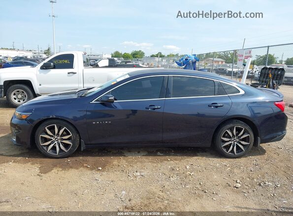 1G1ZD5ST8JF101469 2018 CHEVROLET MALIBU Dark Blue 360 interior view