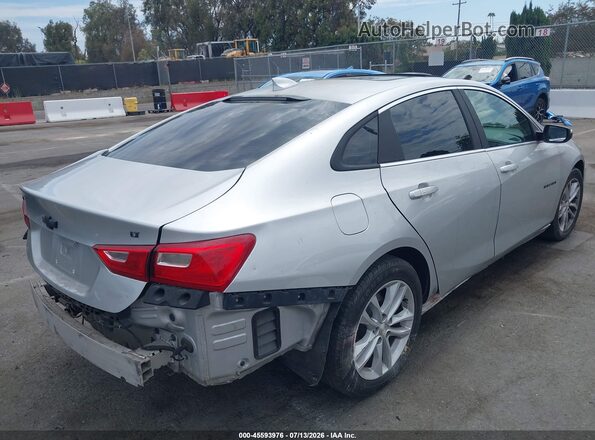 1G1ZD5ST8JF128770 2018 CHEVROLET MALIBU Silver Задня права чверть