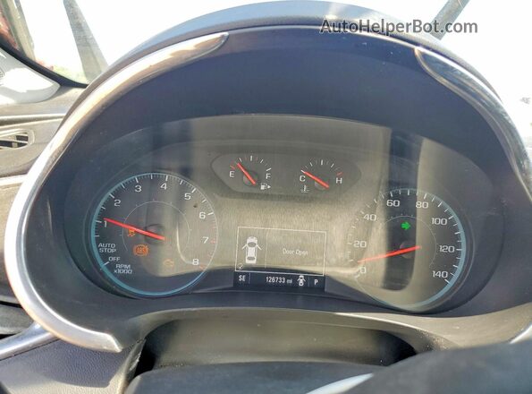 1G1ZD5ST8JF136996 2018 CHEVROLET MALIBU Burgundy Vista del cuadro de instrumentos