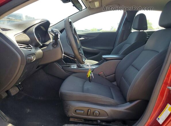1G1ZD5ST8JF136996 2018 CHEVROLET MALIBU Burgundy Vista interior delantera