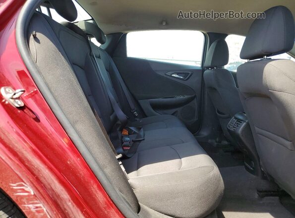 1G1ZD5ST8JF136996 2018 CHEVROLET MALIBU Burgundy Vista de los asientos traseros