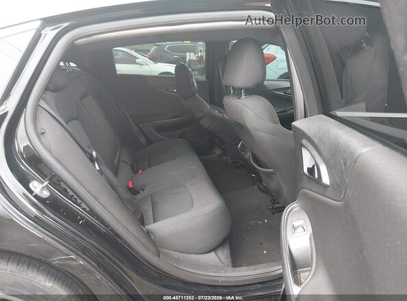1G1ZD5ST8JF138084 2018 CHEVROLET MALIBU Black VIN კოდის სტიკერის ხედი