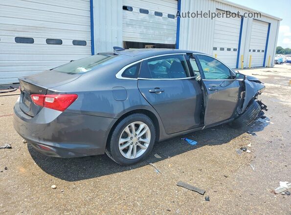 1G1ZD5ST8JF158402 2018 CHEVROLET MALIBU Charcoal Rear right