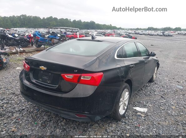 1G1ZD5ST8JF188290 2018 CHEVROLET MALIBU Black უკანა მარჯვენა