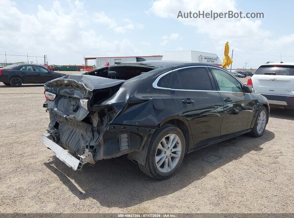 1G1ZD5ST8JF200826 2018 CHEVROLET MALIBU Black Задня права чверть
