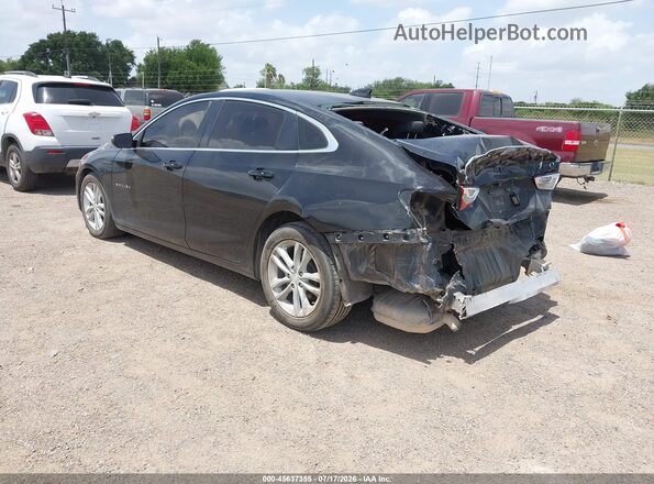 1G1ZD5ST8JF200826 2018 CHEVROLET MALIBU Black Задня ліва чверть