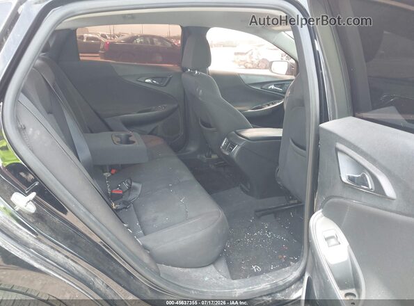 1G1ZD5ST8JF200826 2018 CHEVROLET MALIBU Black Вид наклейки з VIN-кодом
