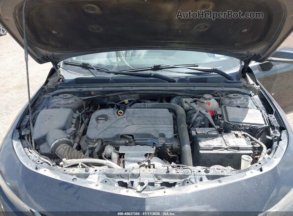 1G1ZD5ST8JF200826 2018 CHEVROLET MALIBU Black Вид ззаду