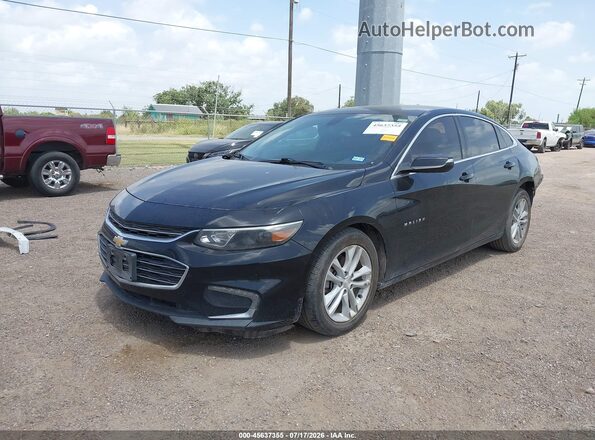 1G1ZD5ST8JF200826 2018 CHEVROLET MALIBU Black Передня ліва чверть