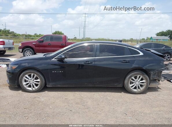 1G1ZD5ST8JF200826 2018 CHEVROLET MALIBU Black 