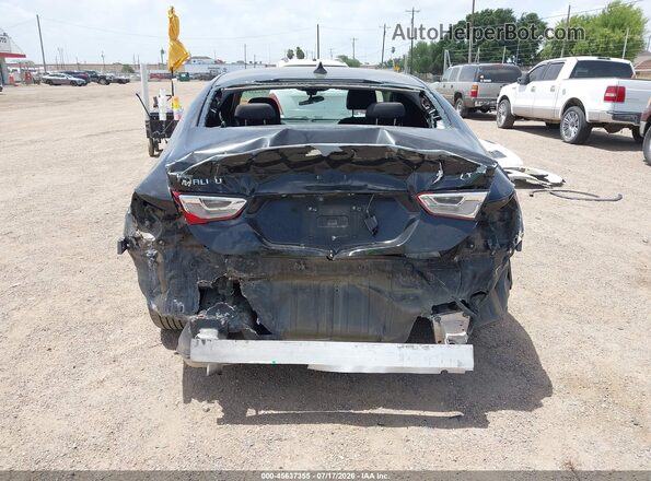 1G1ZD5ST8JF200826 2018 CHEVROLET MALIBU Black 