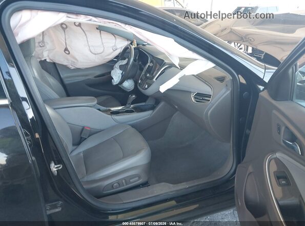 1G1ZD5ST8JF201930 2018 CHEVROLET MALIBU Black წინა სალონის ხედი