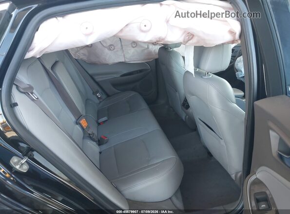 1G1ZD5ST8JF201930 2018 CHEVROLET MALIBU Black VIN კოდის სტიკერის ხედი