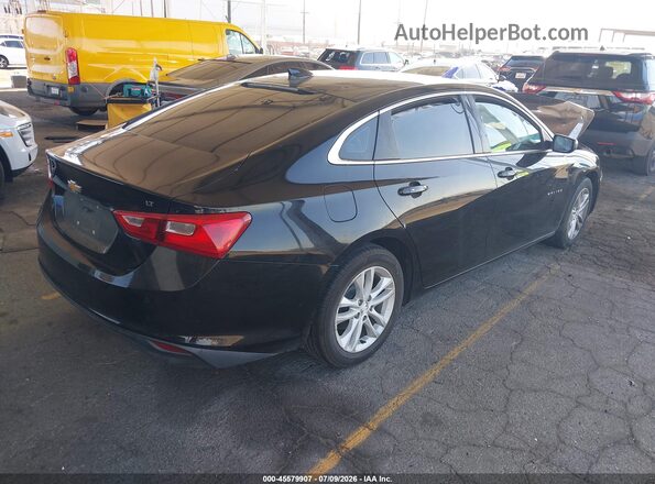 1G1ZD5ST8JF201930 2018 CHEVROLET MALIBU Black უკანა მარჯვენა