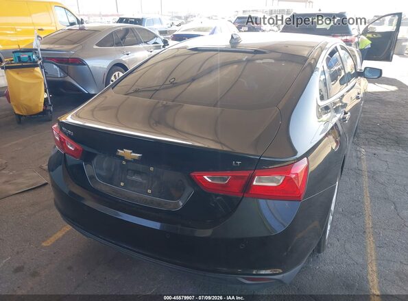 1G1ZD5ST8JF201930 2018 CHEVROLET MALIBU Black 