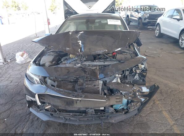 1G1ZD5ST8JF201930 2018 CHEVROLET MALIBU Black ხელსაწყოთა პანელის ხედი