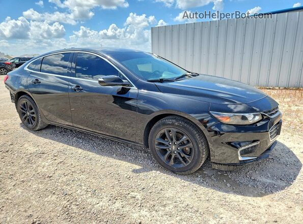 1G1ZD5ST8JF213947 2018 CHEVROLET MALIBU Black Front right