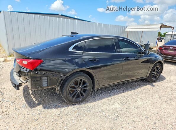 1G1ZD5ST8JF213947 2018 CHEVROLET MALIBU Black Rear right