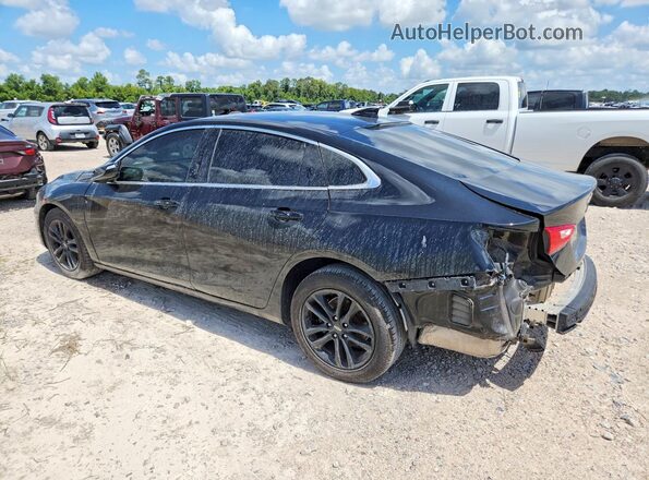 1G1ZD5ST8JF213947 2018 CHEVROLET MALIBU Black Rear left