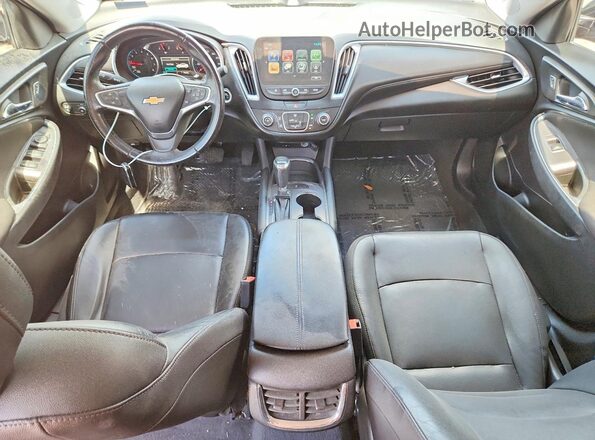 1G1ZD5ST8JF213947 2018 CHEVROLET MALIBU Black Dashboard view