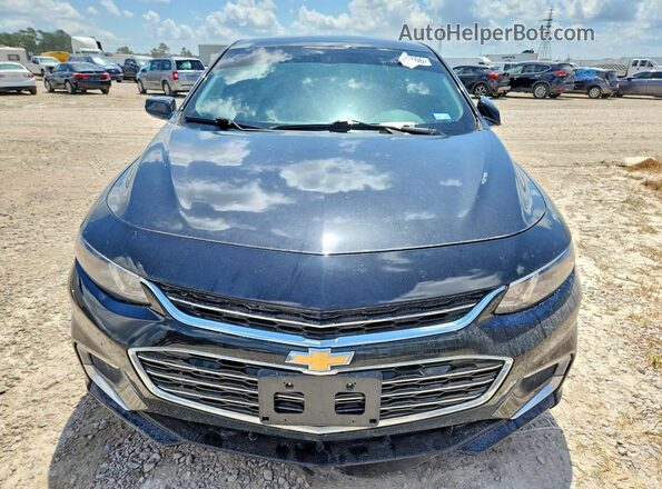 1G1ZD5ST8JF213947 2018 CHEVROLET MALIBU Black Front view