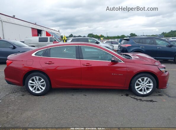 1G1ZD5ST8JF221241 2018 CHEVROLET MALIBU Red Widok wnętrza z tyłu