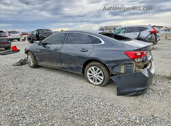 1G1ZD5ST8JF231218 2018 CHEVROLET MALIBU Gray Tył lewy
