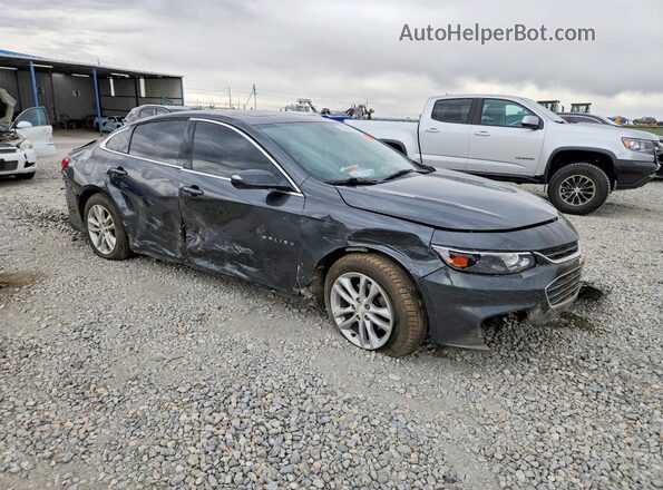 1G1ZD5ST8JF231218 2018 CHEVROLET MALIBU Gray Przód prawy