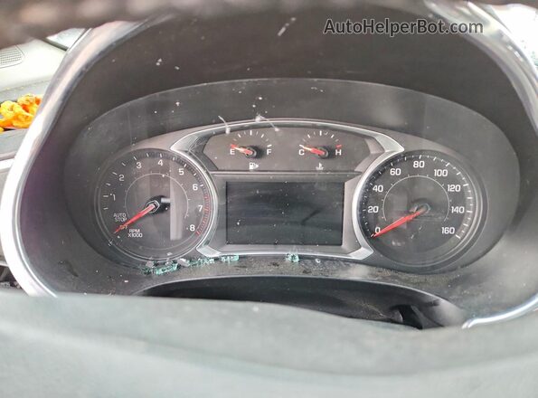 1G1ZD5ST8JF231218 2018 CHEVROLET MALIBU Gray Widok zestawu wskaźników
