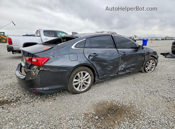 1G1ZD5ST8JF231218 2018 CHEVROLET MALIBU Gray Tył prawy