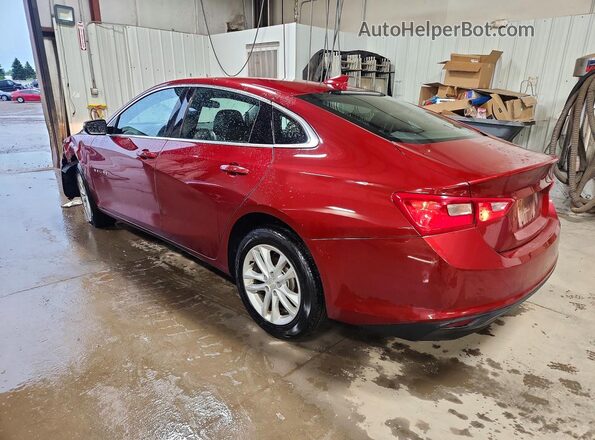 1G1ZD5ST8JF243305 2018 CHEVROLET MALIBU Red Tył lewy
