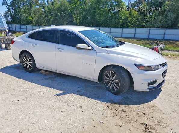 1G1ZD5ST8JF264347 2018 CHEVROLET MALIBU White Przód prawy